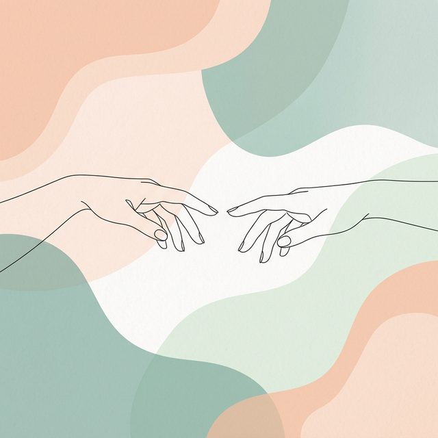 Terapeuta ocupacional orientando familiar sobre como apoiar pessoa em reabilitação sem criar dependência