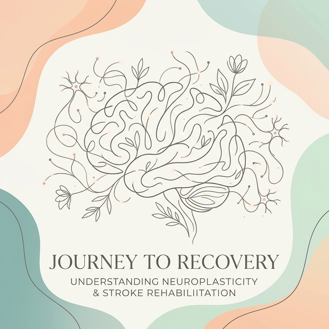 Pessoa em processo de reabilitação após AVC realizando exercícios com terapeuta