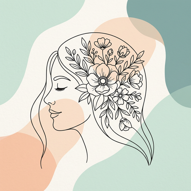 Pessoa em processo de recuperação emocional realizando atividade significativa com terapeuta ocupacional