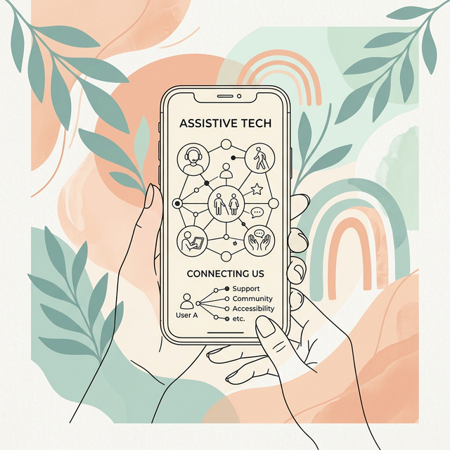 Pessoa usando exoesqueleto de braço em sessão de reabilitação com terapeuta ocupacional